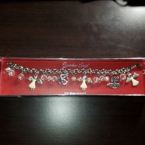 Guardian Angel Charm Bracelet